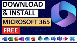 How to Download & Install Microsoft Office 365 from Microsoft |Offline Setup| Free | Genuine Version