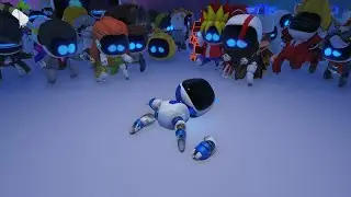 Astro Bot - Space Bully Nebulax Kill Astro Bot!