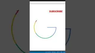 Drawing Google Logo using python || Programming ||Google Logo || 