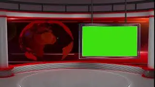 Заставка на видео, новости
