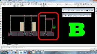 327 POTONGAN B TERAS 2 AUTOCAD