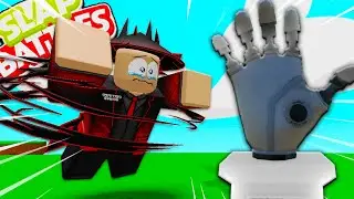 The AVATAR Glove👨‍🔬 was a STRUGGLE! - Slap Battles Roblox