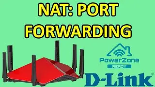 HOW TO: Setup NAT Port Forwarding Rules On D-Link DSL, DVA and DIR Series WiFi Routers