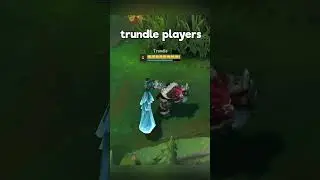Trundle High Elo VS Low Elo Difference (Trundle Combo Guide) - League of Legends