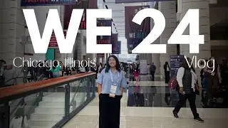 Attending the World’s Largest Women in Engineering Conference! | SWE WE24 Chicago Vlog