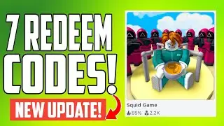 Squid Game CODES 2024 - EVERY WORKING CODES | ALL ROBLOX CODES