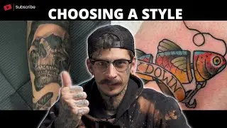 Why You Should Specialise In A Tattoo Style