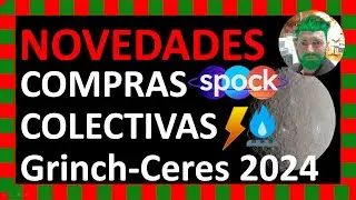 Consigue la mejor tarifa de Luz⚡ y Gas🔥 con las Compras Colectivas Grinch-Ceres 2024, hasta el 10/09