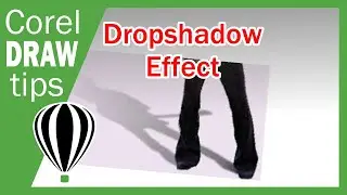 Advanced Dropshadow in CorelDraw