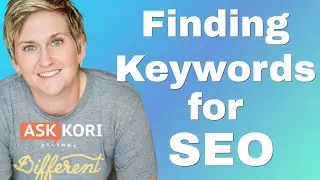 Finding  the Right Keywords in 2023 for Your SEO Strategy