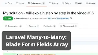 Laravel Many-to-Many with Array Validation: Challenge Result - My Version