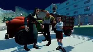 Мороженщик 5 против Мистера Мита и Horror Brawl смешная анимация часть 167