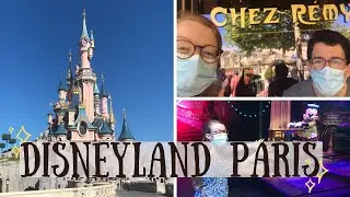 Disneyland Paris Vlog | Bistrot Chez Rémy + Meeting Mickey for the first time!! 🏰💛🐭✨