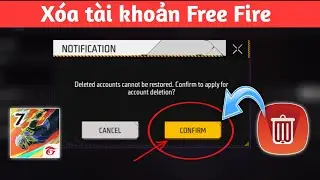 Cách xóa tài khoản Free Fire vĩnh viễn || Xóa tài khoản Garena Free Fire