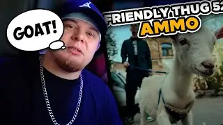 FRIENDLY THUG 52 NGG - AMMO / РЕАКЦИЯ на КЛИП K-DISS!