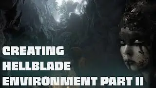 Modeling Hellblade like Environment - Part 2 - Zbrush Sculpting the Wooden Modules - How to -