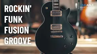 Rockin' Funk Fusion Backing Track in E Dorian