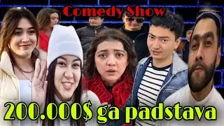 comedy show I 200.000$ ga aldab ketishibdi