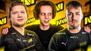 Первая игра НОВЫХ NAVI - Как Они Играют? (CS:GO)