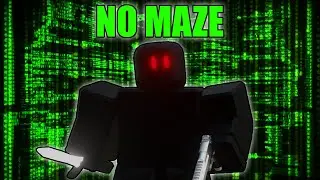 Beat Night's Edge Boss WITHOUT THE MAZE... (Roblox Arsenal) [PATCHED]