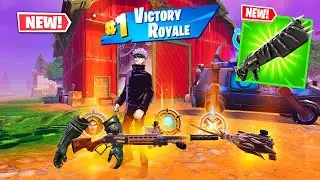 SATORU GOJO vs 3 NEW MEDALLIONS & MYTHIC’S CHALLENGE (NEW! FORTNITEMARES Fortnite Chapter 5)
