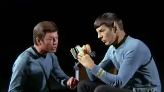 Star Trek - McCoy Gets Kirk & Spock