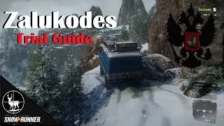 Zalukodes Trial Guide | SnowRunner | Unlock Northern Coat Of Arms