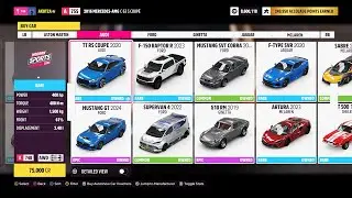 Forza Horizon 5 2024 - Series 32 Update (March Update) | FULL CAR LIST | ALL CARS