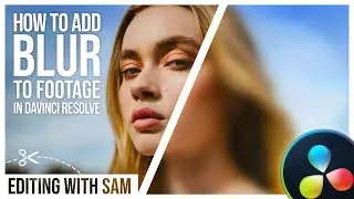 How to Blur footage in DaVinci Resolve and Animate it (Simplest Method) | DaVinci Resolve 18