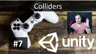 #7 Unity 3D Game Development Tutorial for beginners - Colliders