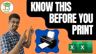 Page Setup in Excel | Excel Print Page Setup | MS Excel | Excel Tutorial | Excel for Beginners