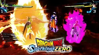 Dragon Ball Sparking Zero - New INSANE Gameplay! #part2