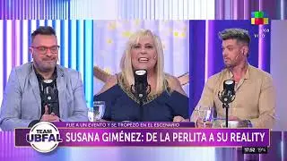 ⭐️SUSANA GIMÉNEZ: DE LA PERLITA A SU REALITY