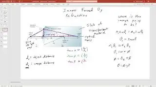 Refraction by Curved Lenses