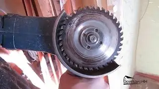 Демонтаж старой двери Часть 1