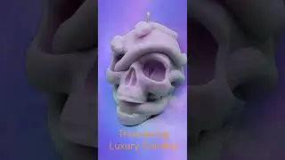 Halloween. Soy Wax Candle.