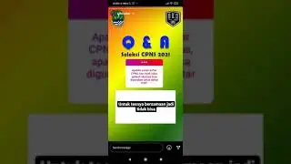 CPNS 2021: Kumpulan Tanya Jawab CPNS DAN PPPK BKD JABAR