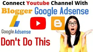 One Adsense account multiple youtube channels | How to connect adsense with youtube channel