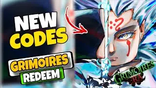 All *Secret* [UPD 1] Grimoires Era Codes | Codes for [UPD 1] Grimoires Era Roblox  2024