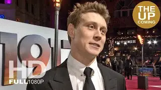 George Mackay 1917 interview at premiere