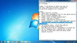 40 How to Use SEO for Firefox