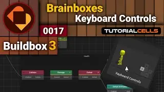 0017. brainboxes ( keyboard control )  in buildbox 3