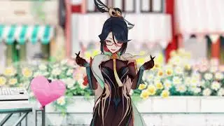 [MMD GENSHIN] 再会の誓い - Xianyun #genshinimpact #mmd #dance #cute #xianyun yun