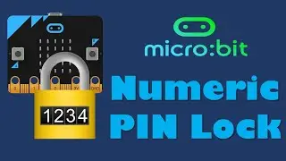 Microbit | Numeric PIN Lock
