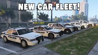 Check out my new Police Fleet - GTA 5 LSPDFR POLICE MODS