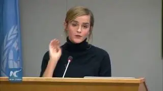 Emma Watson full speech at UN on Sept 20,2016