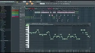 FL Studio Tutorial  Aane Se Uske Aaye Bahar-- Piano Roll With Notes  (HINDI)