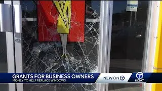 Grants available for Albuquerque businesses affected by vandalism