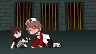 a doctor and a little boy patient gacha heat? 2