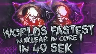BO3: WORLDS FASTEST NUCLEAR IN CORE !!!!! NO 6 MAN (NUCLEAR IN 49 SECONDS)